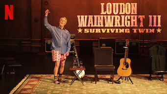 Loudon Wainwright III: Surviving Twin (2018)