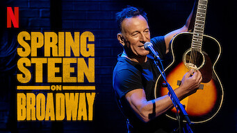 Springsteen on Broadway (2018)