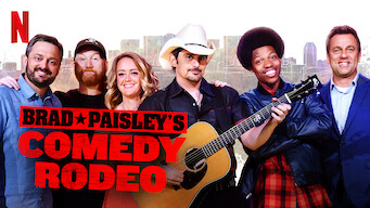 Brad Paisley's Comedy Rodeo (2017)