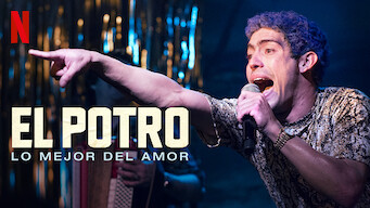 El Potro, lo mejor del amor (2018)