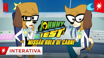 Johnny Test e a Grande Viagem do Bolo de Carne (2021)